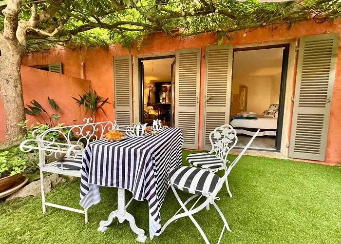 Romana 4* Saint-Tropez